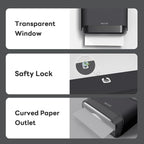 Paper Towel Dispenser, Large Capacity Wall Mount Tissue Dispensers - Image 4