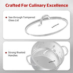 SUNHOUSE Stainless Steel Stock Pot - Image 8