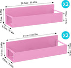 HuggieGems 4 Pack Magnetic Spice Storage Rack Organizer - Image 7