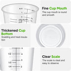 Yunsailing 50 Pack Disposable Measuring Cups - Image 3