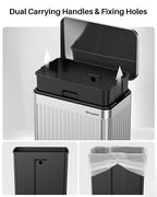 Lovewind 60 Liter/ 16 Gallon Stainless Steel Trash Can - Image 6