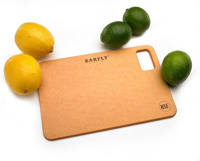 Barfly Bar Prep Cutting Board, 9-Inch x 6-Inch - Image 2