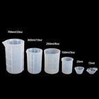 Gartful 700ml Extra Large Silicone Measuring Cups, Resin Mixing Cups - Image 5