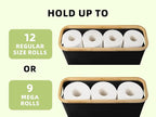 StorageWorks Toilet Paper Storage Basket, Papers Container - Image 4