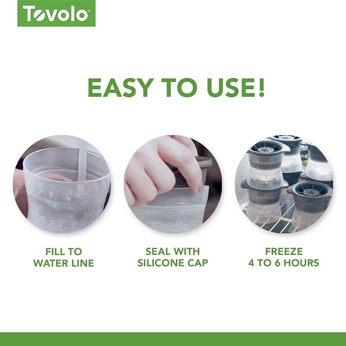 Tovolo Lime Wedge Ice Mold 2 Pack Fun Cocktail Ice Molds - Image 5