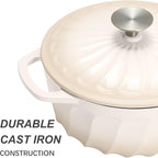 Enameled Cast Iron Dutch Oven - Image 3