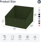 DIMJ Closet Storage Bins 8 Pack - Image 2