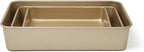 Martha Stewart Gallen 3-Piece Baking Pan Set – 13", Ceramic Nonstick, Carbon - Image 2