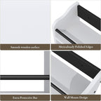 3 Tier Wooden Spice Rack, Seasoning Jars Rack Shelf Spice Organizer - Image 4
