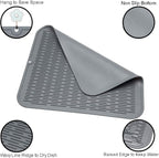 ZLR 2 Pcs Large Silicone Dish Drying Mat - Image 4