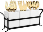 NelyBet Utensil Holder Silverware Caddy by NelyBet