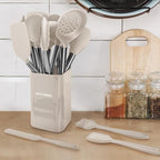Kitchen Utensil Set-Silicone Cooking Utensils-33 Kitchen Gadgets & Spoons - Image 3