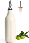 FE FUN ELEMENTS Olive Oil Dispenser Bottle, 19 oz Oil Dispenser by IntoYourHouseOntoYourTable