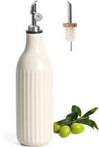 FE FUN ELEMENTS Olive Oil Dispenser Bottle, 19 oz Oil Dispenser by IntoYourHouseOntoYourTable