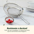 Cuisinart Mesh Strainers, Fine Mesh Kitchen Strainer Set - Image 5