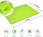 Fotouzy Plastic Cutting Boards for Kitchen, Flexible Cutting Mats Set of 7 - Image 3