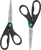 Westcott 15179 8-Inch KleenEarth Recycled Scissors by Westcott
