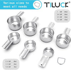 TILUCK Stainless Steel Measuring Cups Set, Kitchen Gadgets - Image 2
