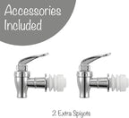 Style Setter Canyon Glass Beverage Dispenser - Image 4