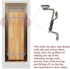 OCG 5" Pull-Out Solid Wood Storage Organizer - Image 6