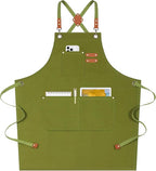 AFUN Chef Aprons for Women Men by BringYouaFun
