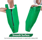 Reusable Flexible Oil Drain Funnel Form a Foldable Bendable Flex Funnel - Image 3