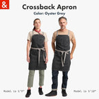 hedley & bennett Crossback Apron - Image 6