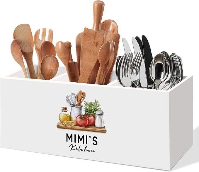 Mimi Gifts Kitchen Utensil Holder, Grandma Gifts by Unknown