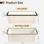 Wildone 2 in 1 Enameled Cast Iron Bread Pan - Image 2