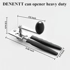 Commercial Can Opener DENENTT Professional Manual Can Opener Heavy Duty - Image 7