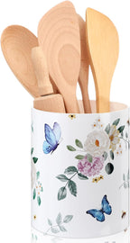 WILLBOND Butterfly Spring Kitchen Decor Acrylic Butterfly Kitchen Utensil - Image 8