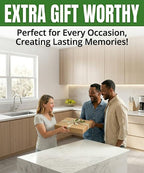 Greener Chef Luxury Bamboo Cutting Board - Image 9