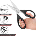 iBayam All Purpose Kitchen Shears Heavy Duty - Image 4
