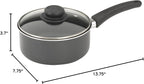 GoodCook Everyday Nonstick Sauce Pan w/Lid, 2 Quart - Image 7