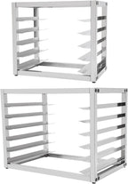 5 Tier Bun Pan Rack, Aluminum Bakery Rack - Image 3