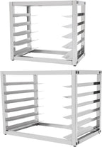 6 Tier Bun Pan Rack, Aluminum Bakery Rack by HinLIaDa