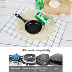 One Egg Frying Pan, Mini Induction Frying Eggs Pan, 4.7" Single Egg Durable - Image 5