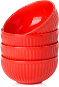 Hasense Large Ceramic Serving Bowls 42 Oz by Hasense