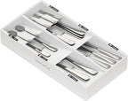 SpaceAid Bamboo Silverware Drawer Organizer by SpaceAid