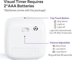 Yunbaoit Visual Timer with Night Light, 60-Minute Countdown Timer - Image 5