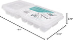 IceTopper Ice Cube Tray with 2 Attached Lids - Image 4