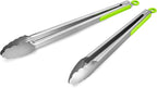 304 Stainless Steel Kitchen Cooking Tongs by ALLWIN-HOUSEWARE
