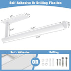 theaoo White Paper Towel Holder - Image 4