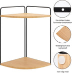 Forest Angle Bathroom Counter Organizer, Countertop Organizer, Vanity Organizers - Image 6