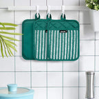 Alselo Silicone Pot Holders Set of 3 Heat Resistant & Non Slip Potholders - Image 6