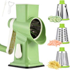 Rotary Cheese Grater Hand Crank Transparent - Image 5