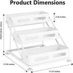 Ceetug 3 Tier Foldable Spice Rack - Image 2
