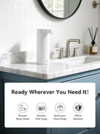 SUNLY Touchless Automatic Soap Dispenser – Clog-Free Pump, Fast Sensor - Image 8