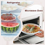 200 Pcs Fresh Keeping Bags, Reusable Elastic Food Storage Covers, Stretch - Image 4