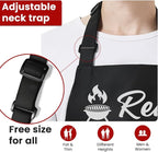 SANDJEST Funny Mens Aprons - Image 4